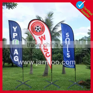 Promotional Screen Printing Bow Flag thumbnail-1