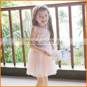The New Summer Kids Children Sleeveless Princess Dress Sey Backless Girls Skirts Guangdong Wholesale 63E68 thumbnail-1