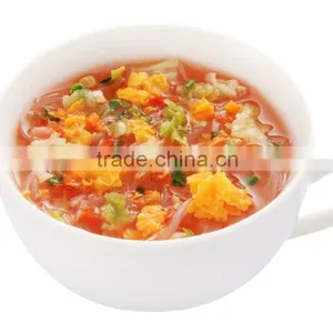 Healthy Noodle Bean Thread Noodle Soup (called 'tai pi En', Local Speciality in Kumamoto Prefecture) Tomato Flavour 5 Servings thumbnail-2