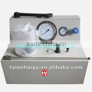 PQ-400 Double Spring Nozzle Tester With Rate of Oil Pressure and Air Pressure is 100:1 thumbnail-1