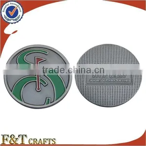Custom Magnet Golf Cap Clip Ball Marker With Hat Clip thumbnail-6