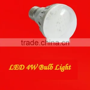 AC90-264V E27 LED High Power Bulb 4W thumbnail-1