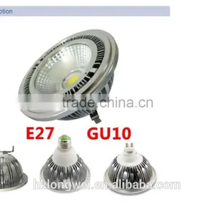 Cob 5w 7w 9w 12w 15w 18w High Power Led Spotlight Ar111 thumbnail-2