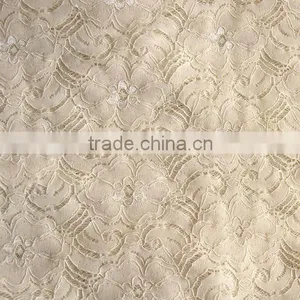 2021 Nylon Spandex Lace Fabric Stretch Lace Fabric thumbnail-1