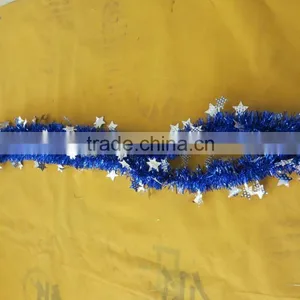 PET Wire Five-pointed Star Plastic National Day Garland thumbnail-1