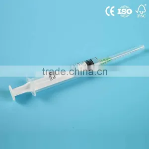 10ml Luer Lock Disposable Safety Syringe thumbnail-2