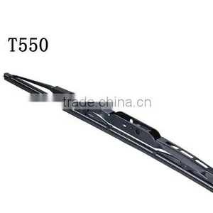 Chrome 1.2mm Streak-free Quiet Smooth Vehicle Accessories Front Windshield Stealth Passager Driver Wiper Blade for 2010 MKZ thumbnail-5