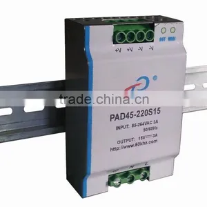 PAD45 Series 15-45W Din Rail Power Supply AC/DC Din Rail Power Supply thumbnail-2