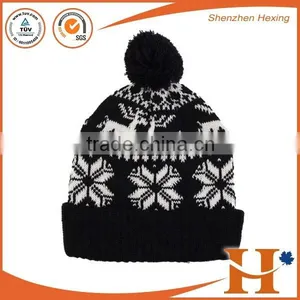 Design Your Own Knit Beanie Cap From Shen Factory thumbnail-4