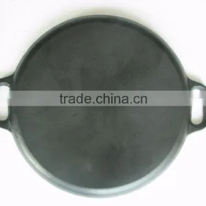 Casting Iron ECO-friendly Healthy Grill Pan Frying Pans Pizza Pans thumbnail-2