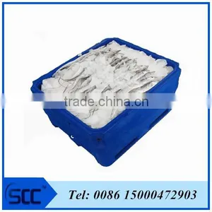 1000L Large Plastic Fish Bin, Rotomould Plastic Cooler Bins, Fish Bin Insulation thumbnail-4
