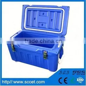 Roto Molded Fishing Cooler Outdoor Cooler Box Insulated Ice Chest thumbnail-1