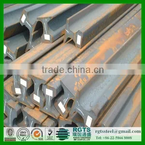 Cheapest Perforated 55Q,50Q,Q235 30 Kg/m Light Steel Railway thumbnail-4