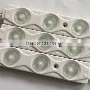 160Lm 1.5W 3SMD 3030 LED Light Module High Brightness Outdoor W / R / G / B / Y thumbnail-2