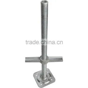 Scaffolding Shoring Screw Jack Base thumbnail-1