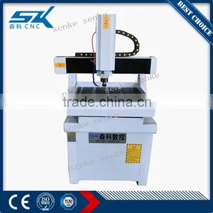 Professional Customized Small Metal Cnc Router 6090 / Cnc Router for Metal Cutting thumbnail-1