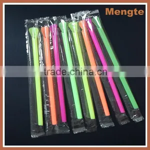 Plastic Spoon Straws/ Drinking Spoon Straw/plastic Party Straws With Spoon thumbnail-1