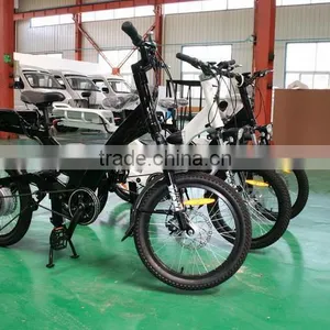 Custom Design Hot Style for Sale Adult City Electric Bike thumbnail-5