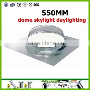 2015 Hot!!! Daylighting Skylight,Plane Skylight, Dome Roof thumbnail-5
