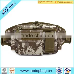 Canvas Military Small Message Sport Waist Bags thumbnail-5