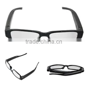 2015 New Products Mini Glasses Camera Detector 1080p Full HD Double-Button Glass Camera Mini Spy Hidden Camera thumbnail-4