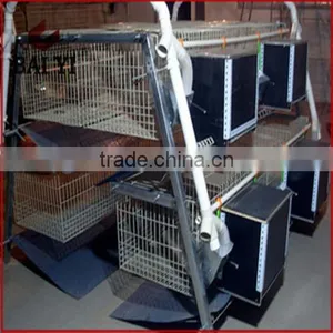 Cheap High Quality Wire Mesh Easy Clean Mother Rabbit Cage thumbnail-6