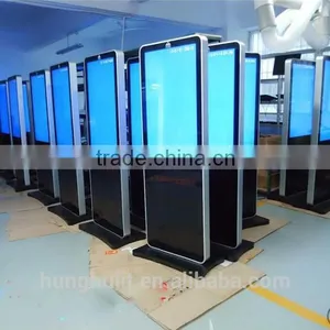 46'' Indoor Touch Screen Digital Ads Display LED All In One PC With Wifi/3G/Lan thumbnail-4
