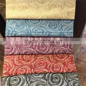 100%polyester Cheap 280cm Wide Curtain With Metallic Yarn thumbnail-4