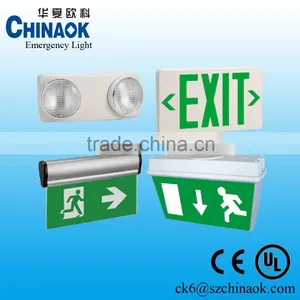 UL CUL CE Edge-lit Led Exit Sign thumbnail-1