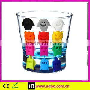 BPA Free Silicone Glass Markers thumbnail-1