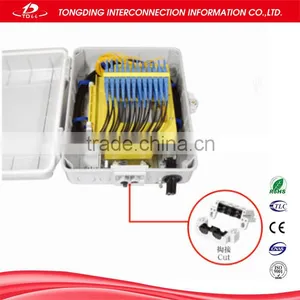 24 Cores Fiber Optical Terminal Box/ Network Cabinets/ Network Terminal Closure thumbnail-1