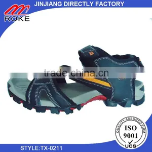 2016 Summer New Designer Mens Flats Outdoor Man Beach Walking Sandals thumbnail-4
