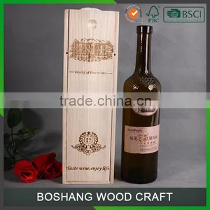 Custom Logo Wooden Packing Box thumbnail-2