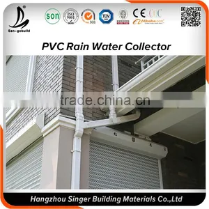 Low Price Building Materials Roof Gutter System,square Gutter End Cap Supplier's Choice thumbnail-5