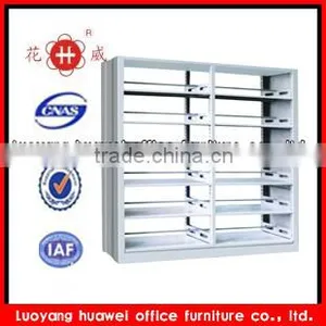 Modern KD Steel Library Bookshelf thumbnail-1