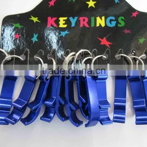 Fashion Metal Beer Bottle Opener Keychain thumbnail-1