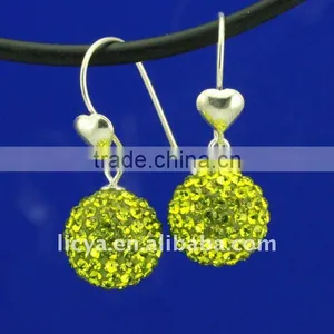 Epoxy Ball Earring thumbnail-1