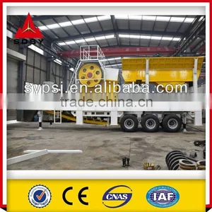 Pumice Portable Crushing Plant thumbnail-2