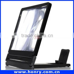 New Product 3D Movie Amplifier Foldable Mobile Phone Screen Magnifier Video Amplifier With Holder For Smartphone thumbnail-4