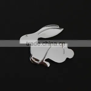 3d Stickers Chrome Car Custom Separated Letters /V6 Car Emblem thumbnail-4