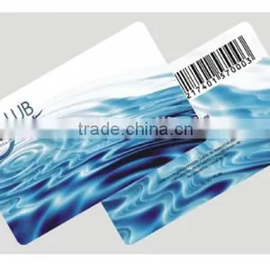 Golden Printing PVC Barcode Card for Business thumbnail-2
