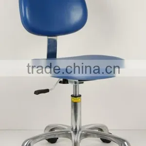 ESD Lab Chair PU Leather Chair Anti Static Chair thumbnail-2