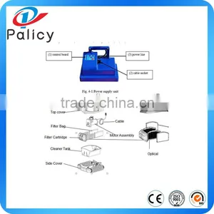Swimming Pool Mini Automatic Robot Vacuum Cleaner thumbnail-6