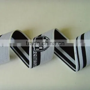 Polyester Custom Jacquard Elastic Webbing thumbnail-1
