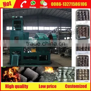 Hydraulic Glowstone Dust/fluorite Powder Briquette Making Machine thumbnail-1