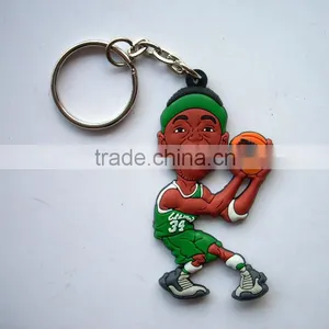 Promotion Wholesale 3d Car Printed Rubber Key Ring/pvc Keychain Custom thumbnail-6