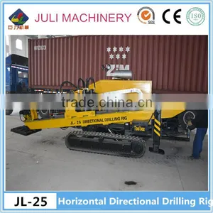 25 Ton Pullforce Rack and Pinion JL-25 Horizontal Directional Drilling Machine for Underground Cable Laying Project thumbnail-2