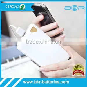 High Portable Power Bank 10000mAh Polymer USB External Power Supply thumbnail-1