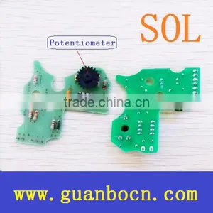 SOL-09mm Switch Potentiometers PCB With Potentiometers PCBA Alpha Potentiometers thumbnail-2