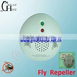 Samrt Mini Indoor Ultrasonic Flying Insect Repellent thumbnail-1